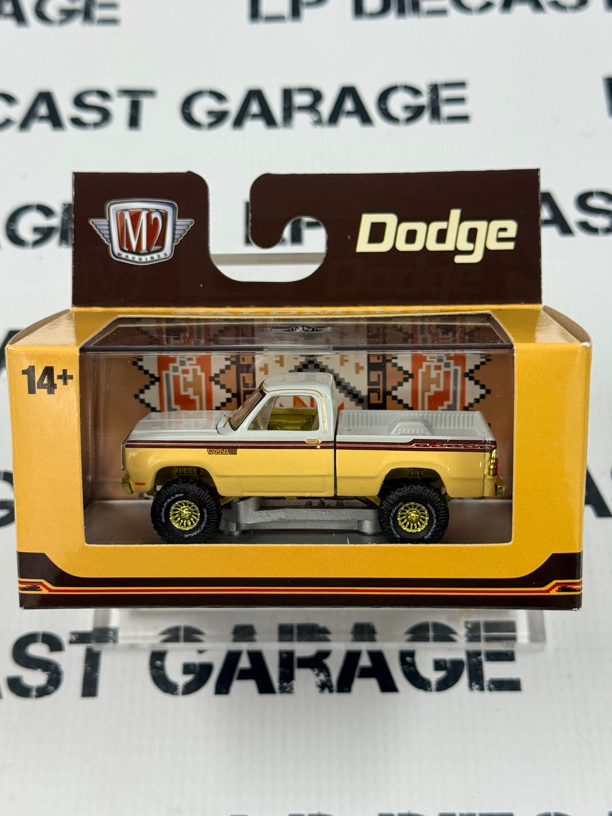 CHASE M2 1979 Dodge Adventurer 150 "Palomino" Truck 1:64 Diecast