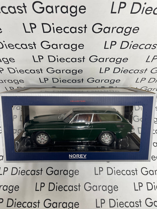 NOREV 1973 Volvo P1800 ES Wagon Dark Green Collectors Edition 1:18 Diecast