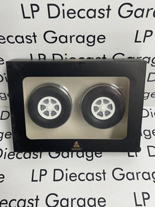 KK Scale Road Kings White Wagon Type Set of 4 Wheels for Semi Truck 1:18 Diecast