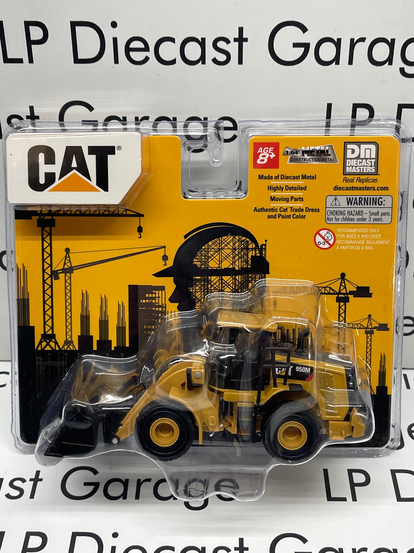 DIECAST MASTERS CAT 950M Wheel Loader Construction Machines 1:64 Diecast