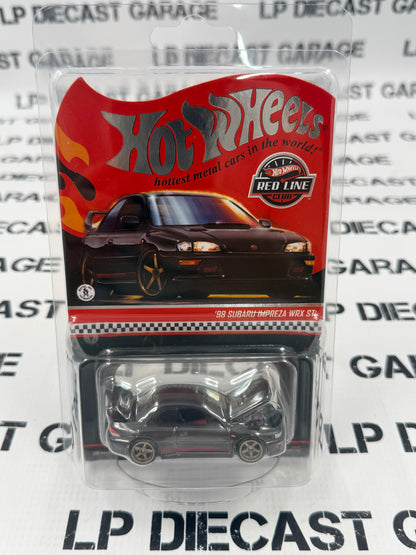 HOT WHEELS 1998 Subaru Impreza WRX STi RLC Collectors 1:64 Diecast