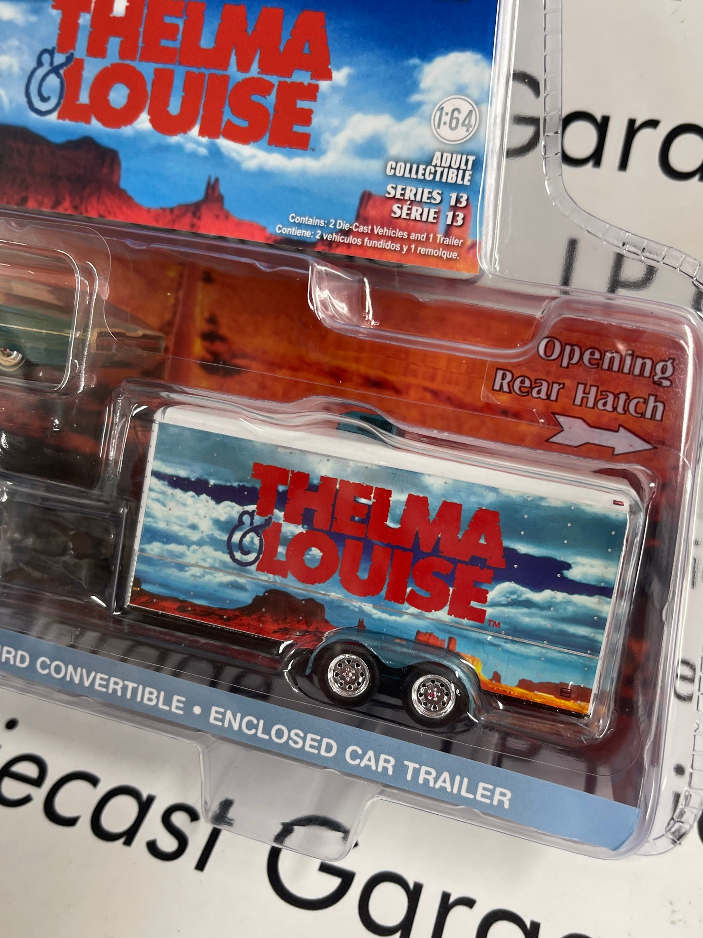 GREENLIGHT 1967 Ford Truck 1966 Ford Thunderbird Thelma & Louise 1:64 Diecast