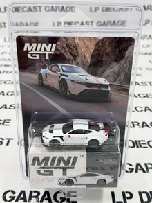 MINI GT 2026 Ford Mustang GTD Spirit of America 1:64 Diecast