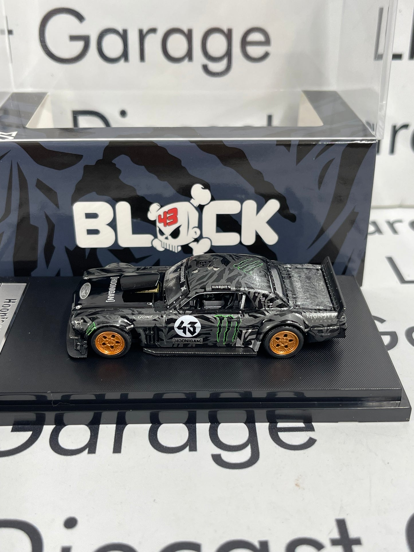 STREET WARRIOR 1965 Ford Mustang Hoonicorn RTR Ken Block 1:64 Diecast