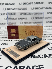 STAMP MODELS 1985 Cadillac Eldorado Biarritz Gray 1:43 Scale Resin Model