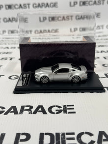 DCM Models 2014 Ford Mustang Silver 1:64 Diecast Ghost Player