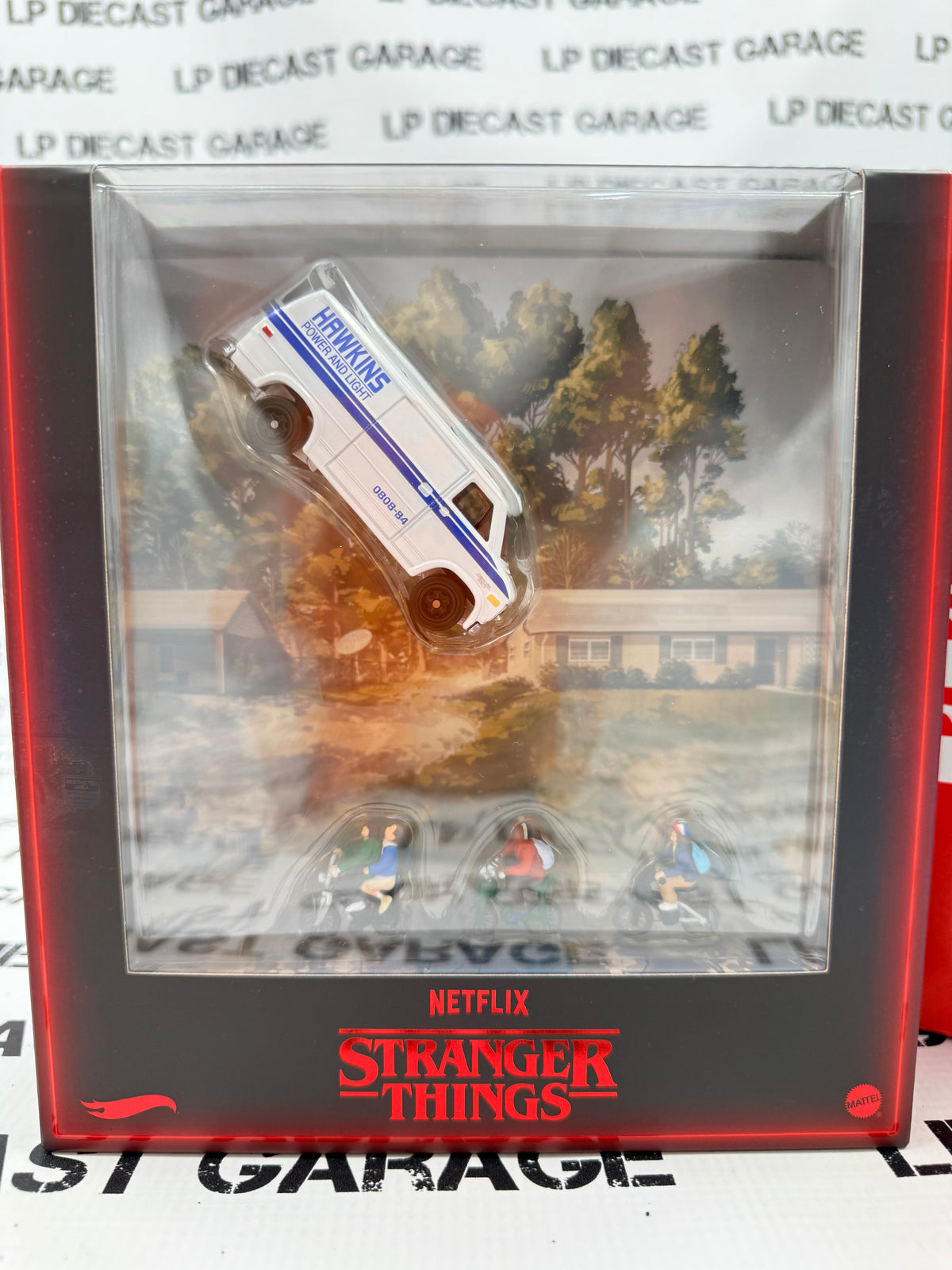 HOT WHEELS Netflix Stranger Things SDCC Anniversary 1:64 Diecast Collectors Set
