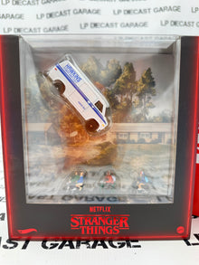HOT WHEELS Netflix Stranger Things SDCC Anniversary 1:64 Diecast Collectors Set