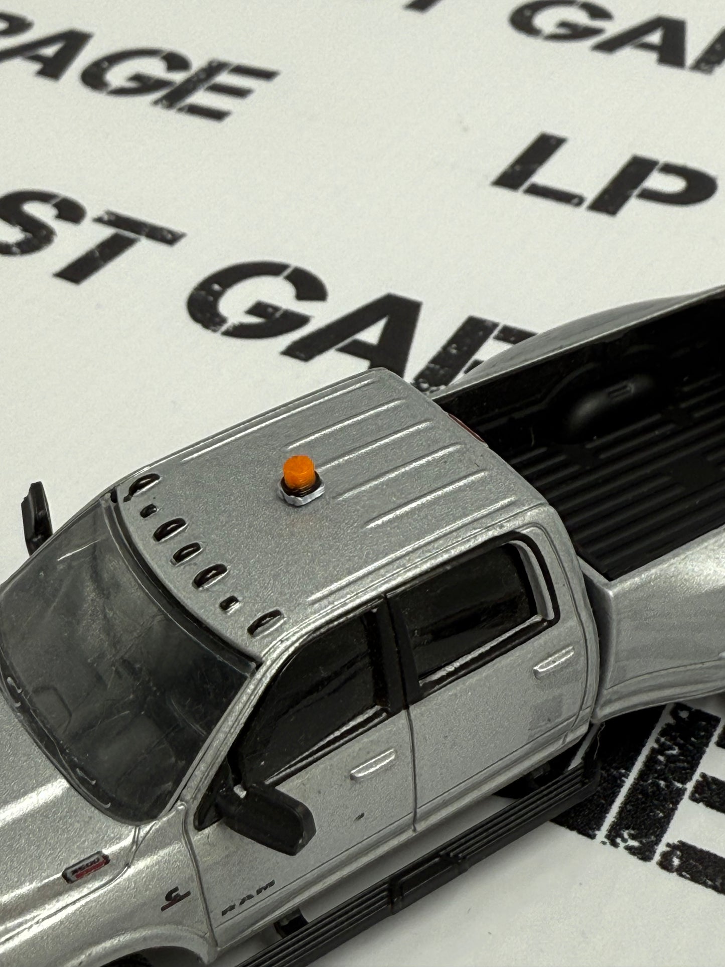 3D Printed Customs Construction Strobe Safety Roof Light Pack of 5pcs for 1:64 Scale Diecast
