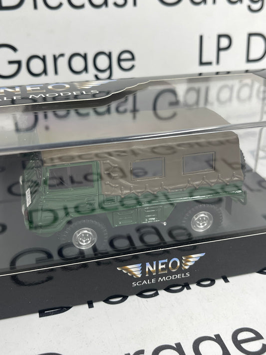 NEO SCALE MODELS Steyr-Puch Pinzgauer 710M Green 1:43 Resin Model