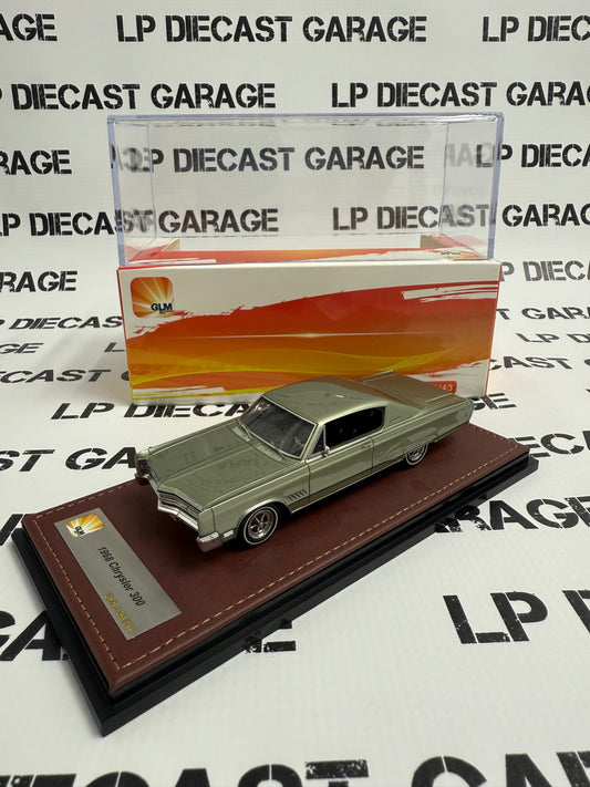 GLM 1968 Chrysler 300 Frost Green Metallic 1:43 Scale Resin Model