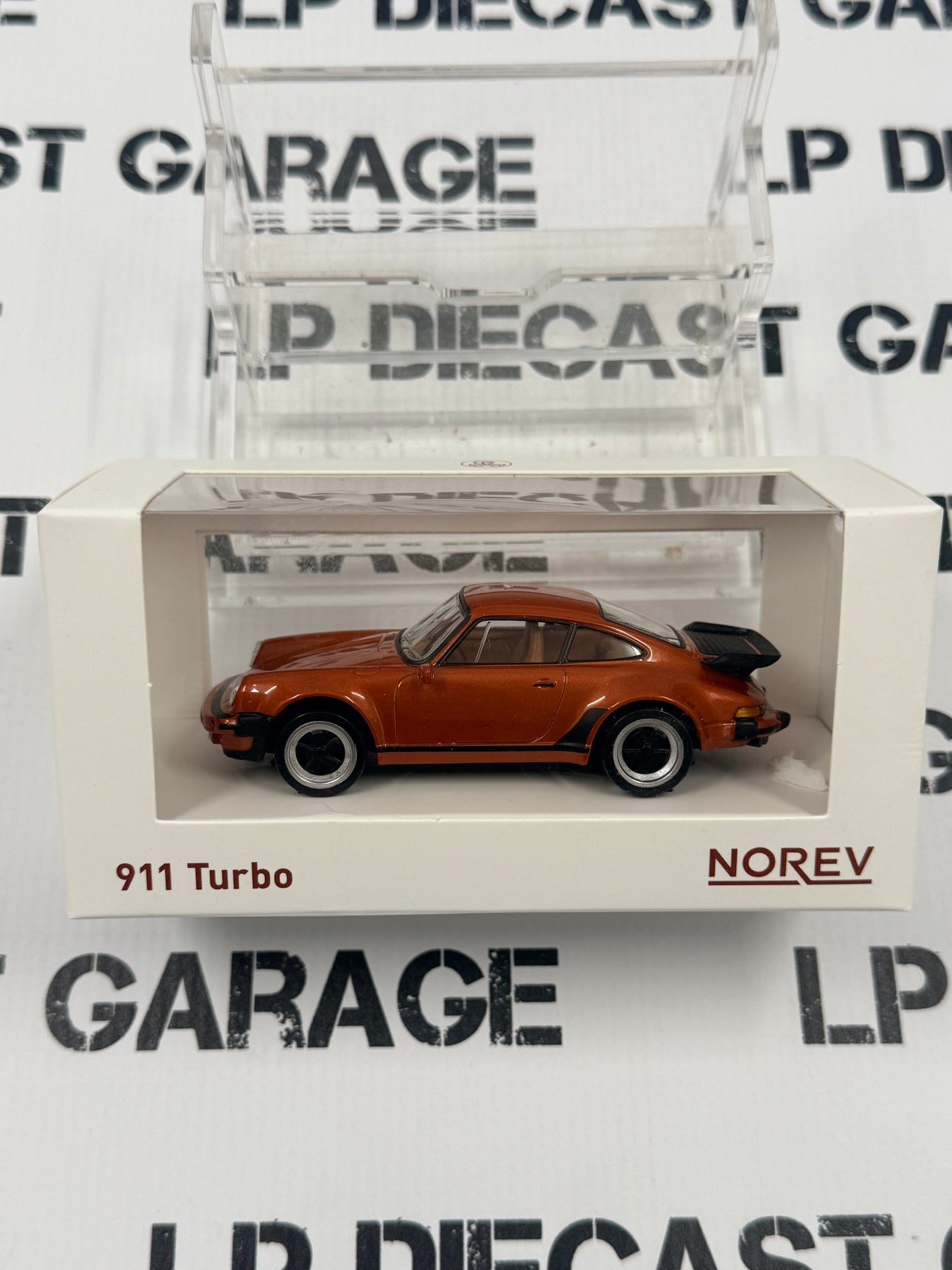 NOREV 1978 Porsche 911 Turbo Copper Metallic 1:43 Diecast