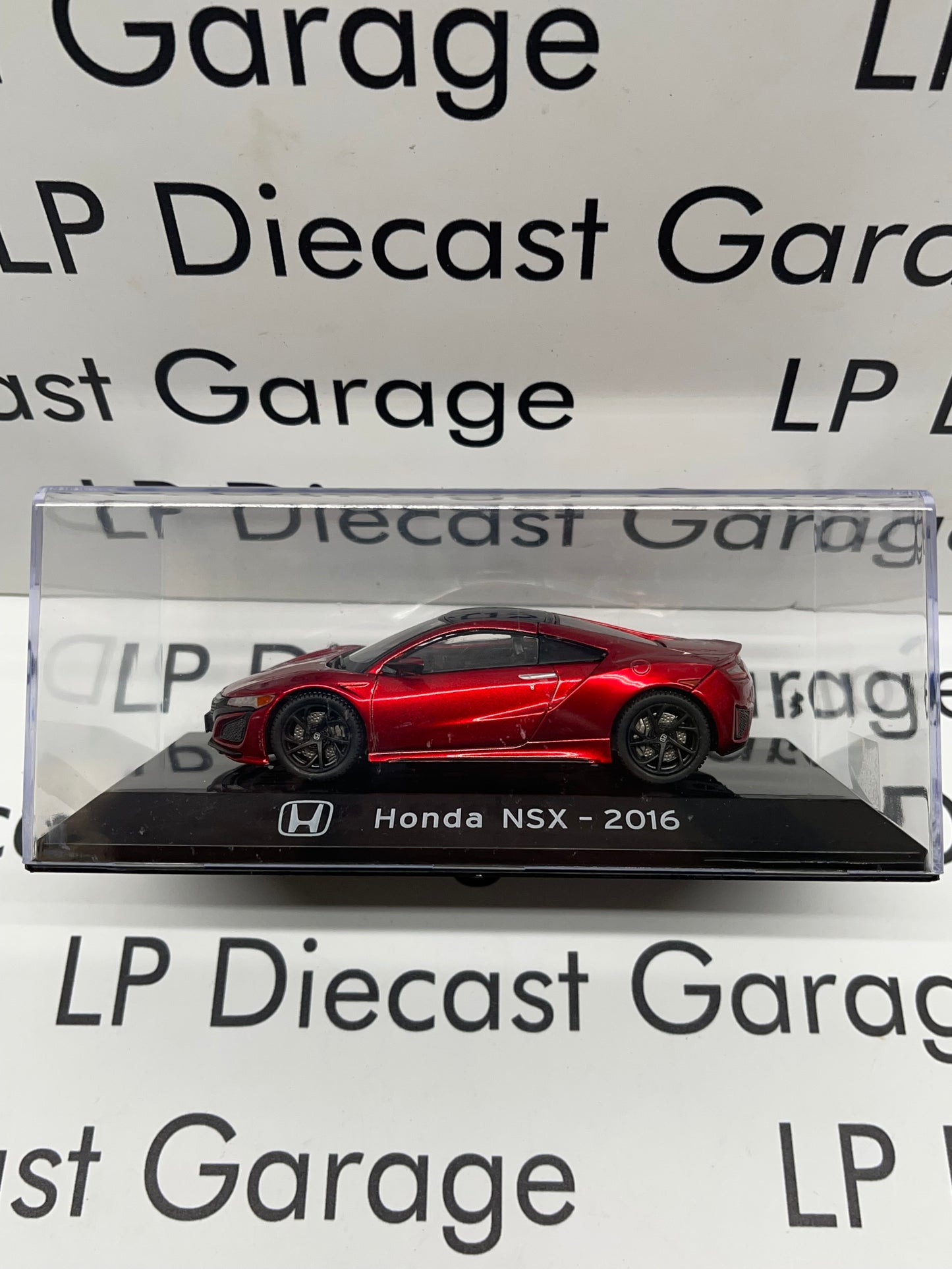 EDICOLA 2016 Acura Honda NSX Red Model 1:43 Diecast