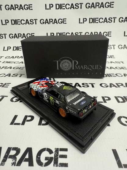 TOP MARQUES 1965 Ford Mustang Hoonicorn USA Stars & Stripes 1:43 Scale Resin Model
