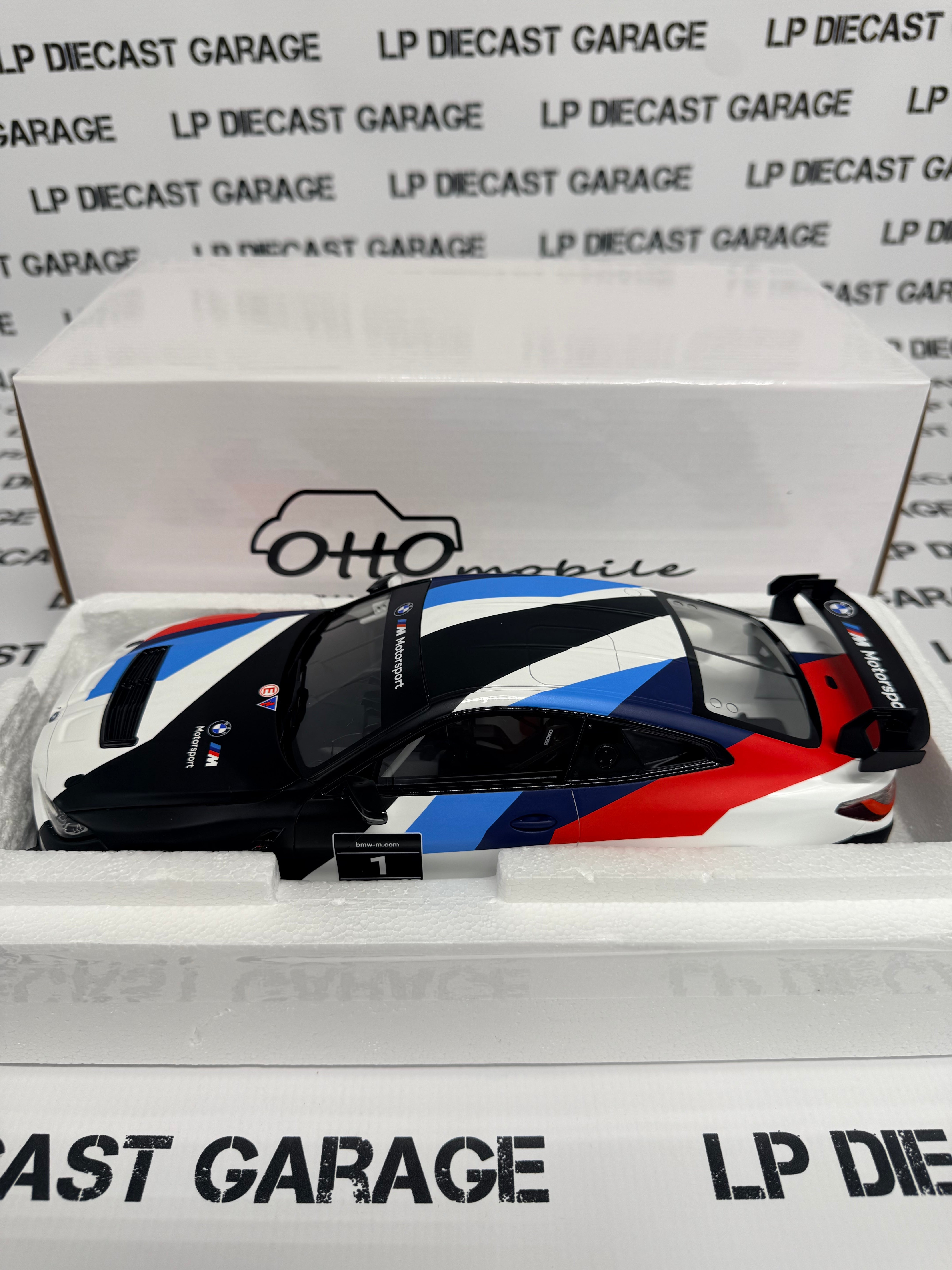 OTTO MOBILE BMW M4 GT4 1:18 Scale Resin Model OT1228 – LP Diecast