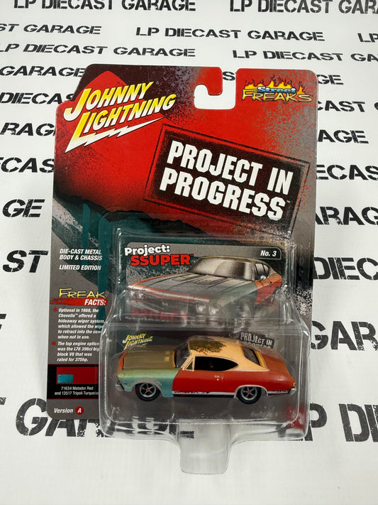 JOHNNY LIGHTNING 1968 Chevy Chevelle SS 396 Red 1:64 Diecast Project in Progress