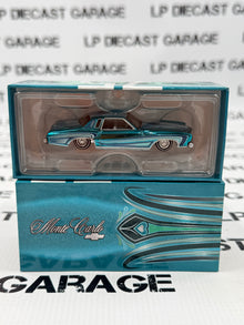 HOT WHEELS 1975 Chevrolet Monte Carlo Lowrider Teal RLC Club 1:64 Diecast Collectors
