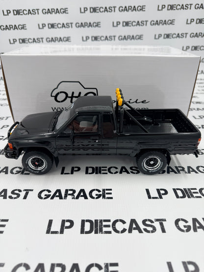 OTTO MOBILE 1985 Toyota SR5 Pickup Black 1:18 Scale Resin Model OT481B Back to the Future