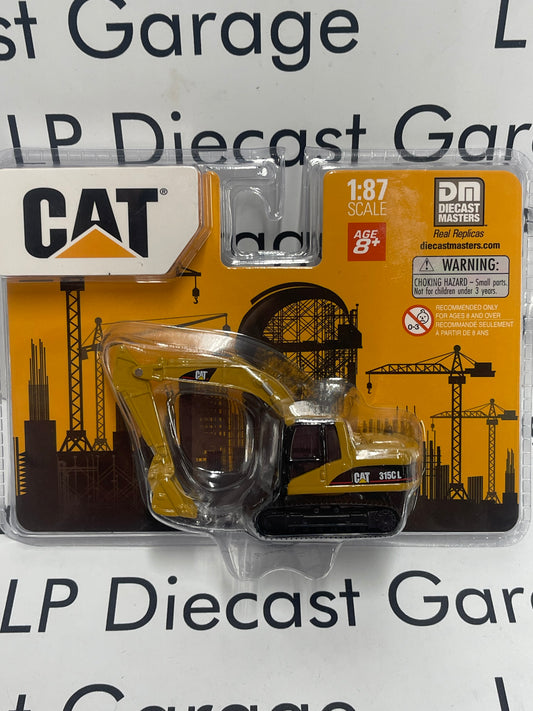 DIECAST MASTERS CAT 315C L Hydraulic Excavator 1:87 Scale Diecast Model