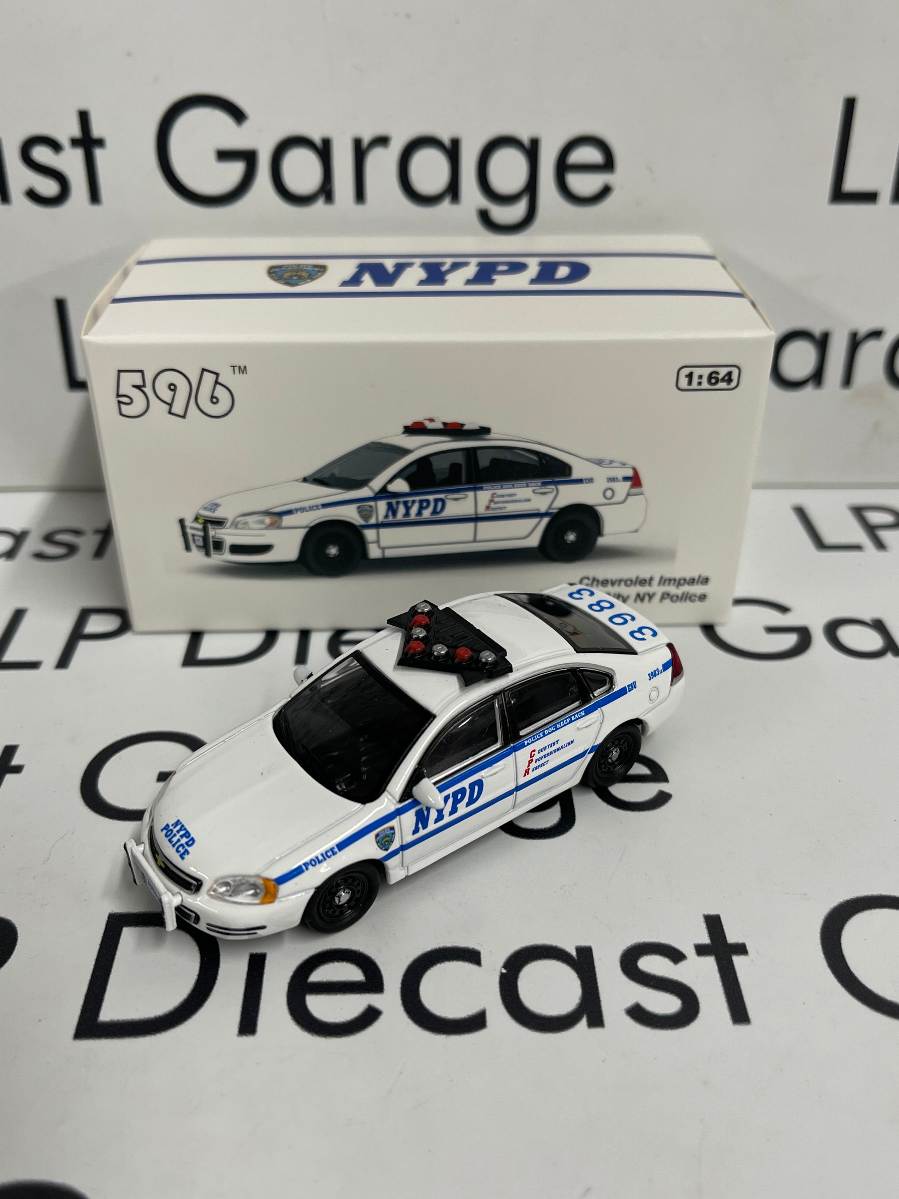 596 Model – LP Diecast Garage