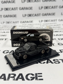 GCD Shoom Dodge Ram SRT10 Black Truck 1:64 Diecast