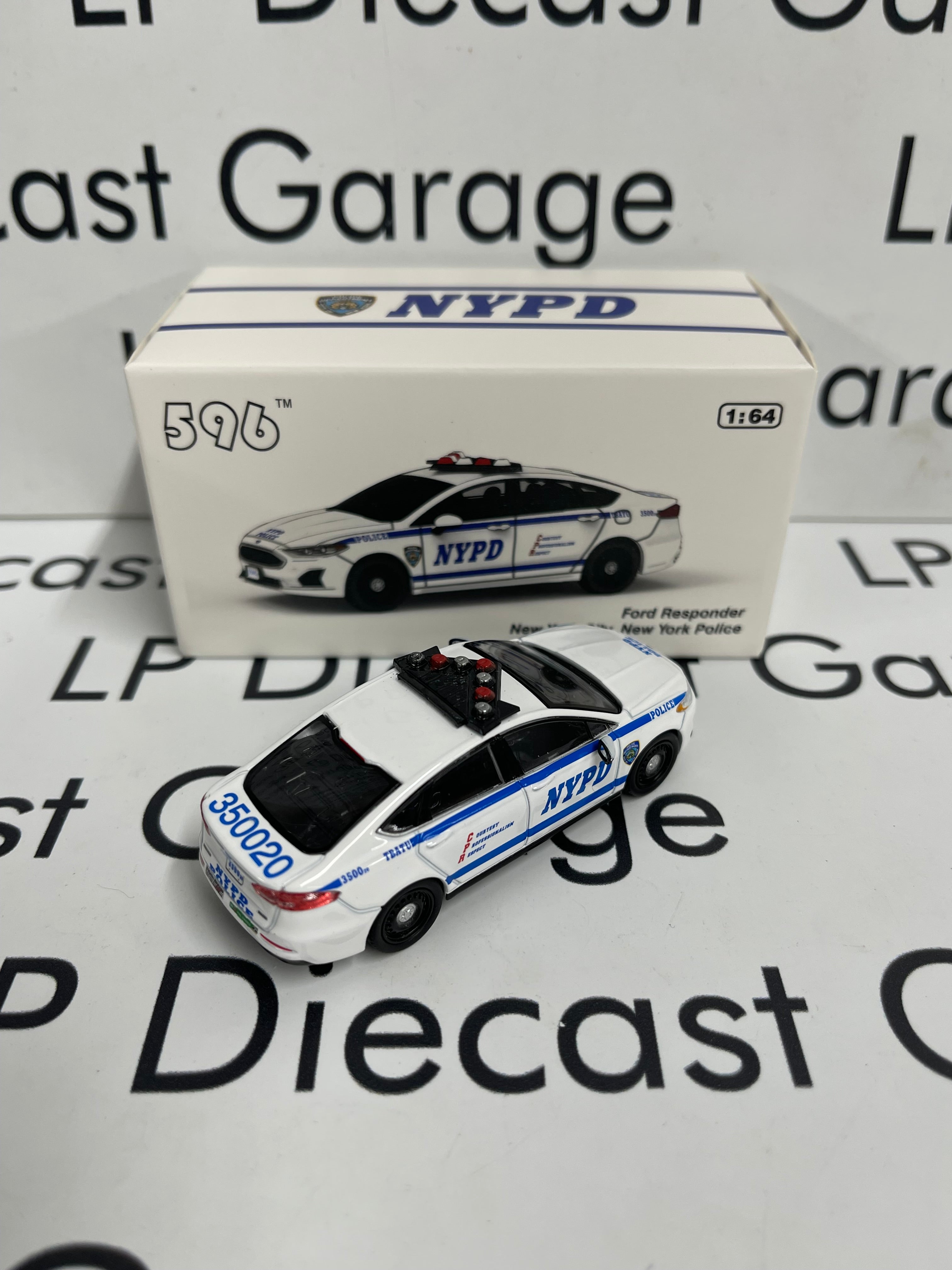 596 Model – LP Diecast Garage