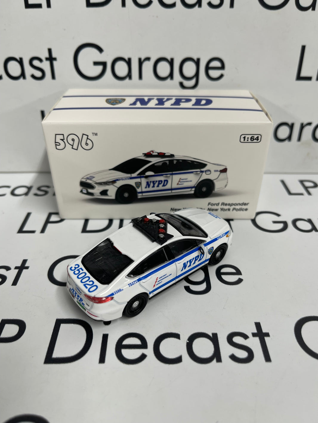 596 Model – LP Diecast Garage