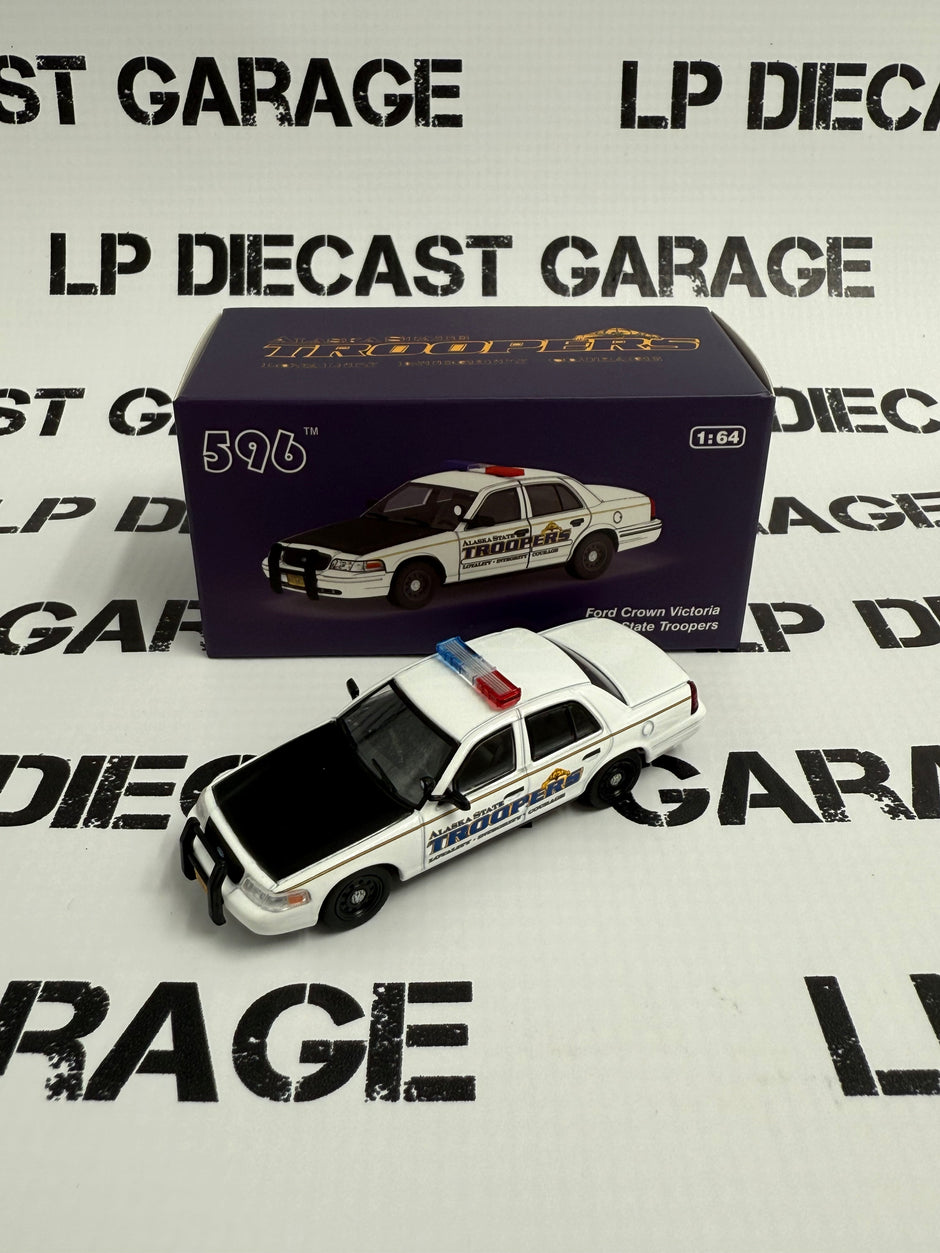 596 Model – LP Diecast Garage