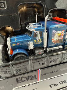 IXO Models 1980 Peterbilt 359 Wrecker XXL Towing Recovery 1:43 Diecast