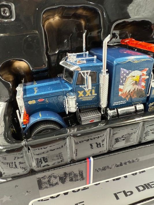 IXO Models 1980 Peterbilt 359 Wrecker XXL Towing Recovery 1:43 Diecast