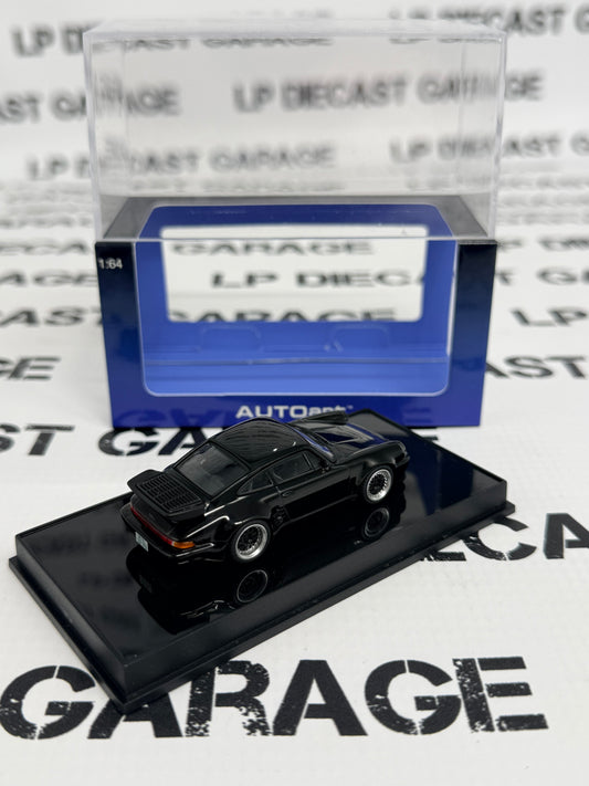 AUTOart Porsche 911 Turbo Blackbird 1:64 Scale Diecast Wangan Midnight