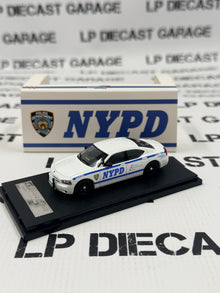 ROLLIN 2008 Dodge Charger NYPD New York Slick Top Police 1:64 Diecast