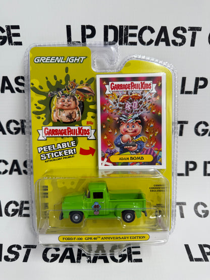 GREENLIGHT 1956 Ford F-100 Green SDCC 1:64 Diecast 2025 Exclusive