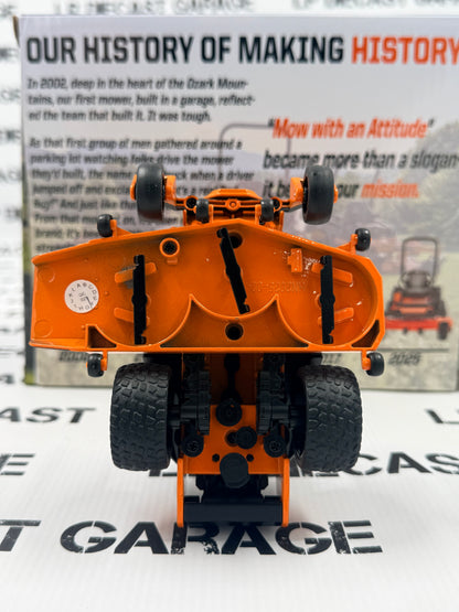 BAD BOY Maverick Zero Turn Mower Orange Replica 1:18 Diecast Model