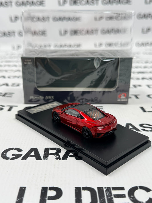 LCD MODELS 2019 Honda NSX Red Super Car 1:64 Diecast