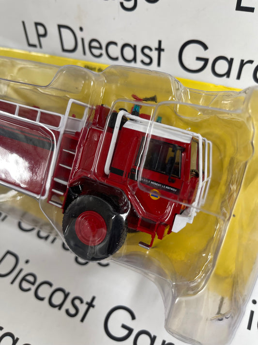 EDICOLA Fire Brush Truck France Nogent Le Rotrou 1:43 Diecast Model