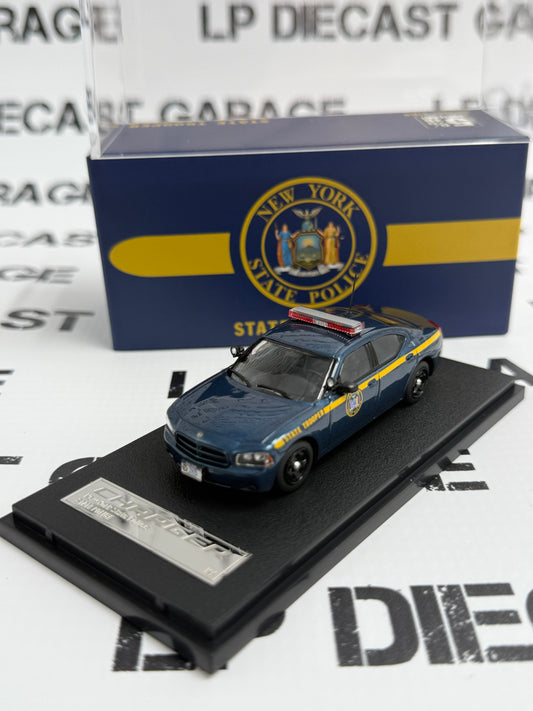 ROLLIN 2008 Dodge Charger New York State Police 1:64 Diecast