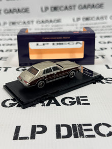 SUN STAR 1980 Cadillac Seville Canyon Rock - Desert Sand 1:64 Diecast Model