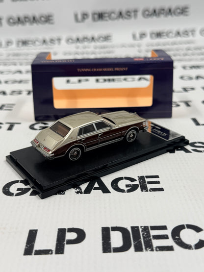 SUN STAR 1980 Cadillac Seville Canyon Rock - Desert Sand 1:64 Diecast Model