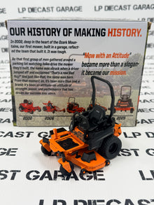 BAD BOY Maverick Zero Turn Mower Orange Replica 1:18 Diecast Model