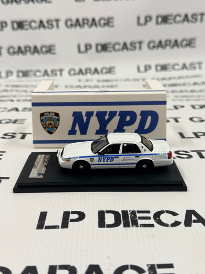 ROLLIN Ford Crown Victoria NYPD New York Slick Top Police 1:64 Diecast