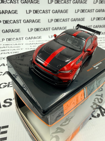 IXO Models 2025 Ford Mustang GTD Metallic Red 1:43 Diecast