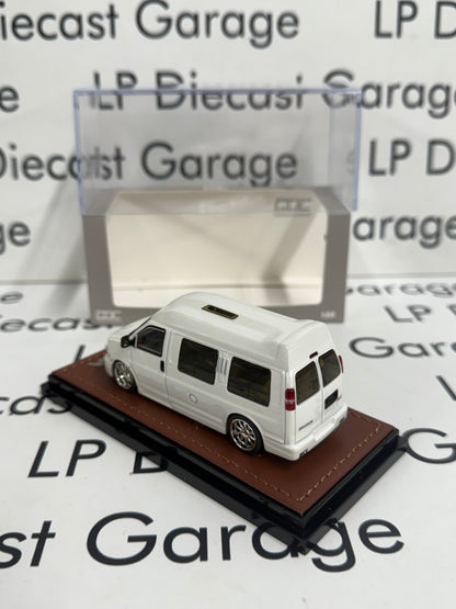 GOC GMC Savana RV Van White Limited Edition 1:64 Diecast Exclusive