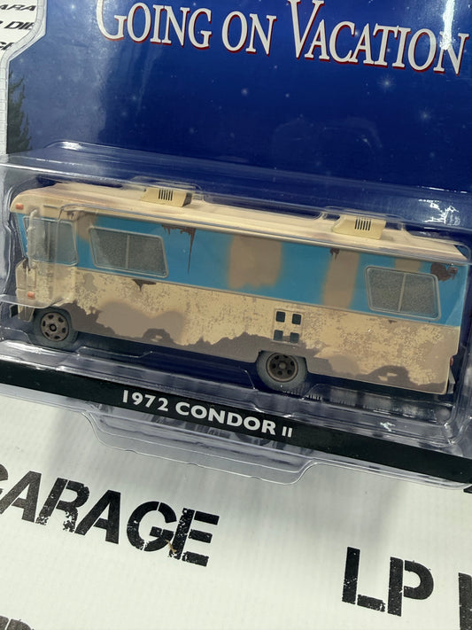 GREENLIGHT 1972 Condor II Motorhome 1:64 Diecast Christmas Vacation