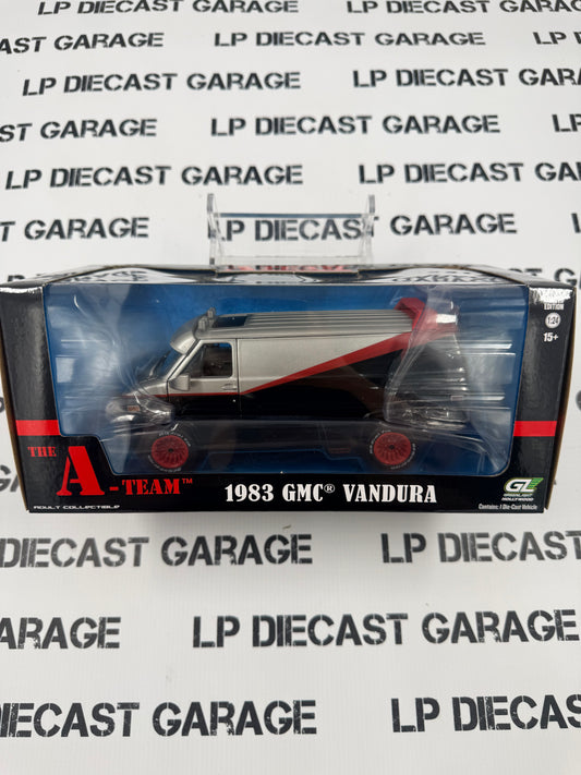 GREENLIGHT 1983 GMC Vandura 1:24 Diecast The A-Team