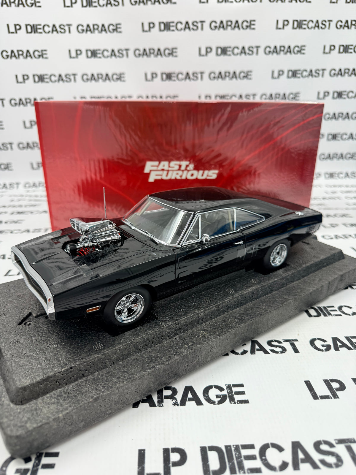 KYOSHO 1970 Dodge Charger R/T Fast & Furious Movie Car 1:18 Diecast Model