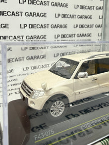 FIRST43 2010 Mitsubishi Pajero 4WD White RHD 1:43 Diecast