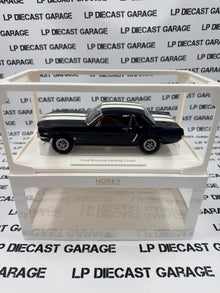 NOREV 1965 Ford Mustang Coupe Nightmist Blue 1:18 Diecast Limited Edition