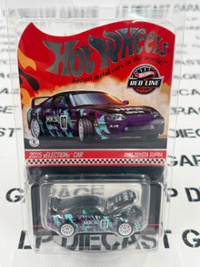 HOT WHEELS 1997 Toyota Supra HKS Super Oil RLC Collectors 1:64 Diecast
