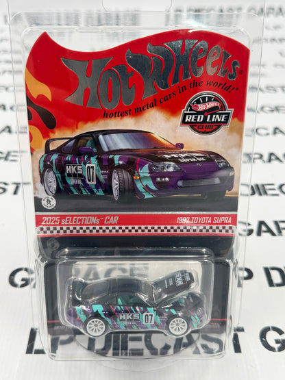HOT WHEELS 1997 Toyota Supra HKS Super Oil RLC Collectors 1:64 Diecast